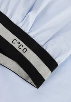 CO'COUTURE e co'couture blouses cotton crisp logo crop shirt><noscript><img width=