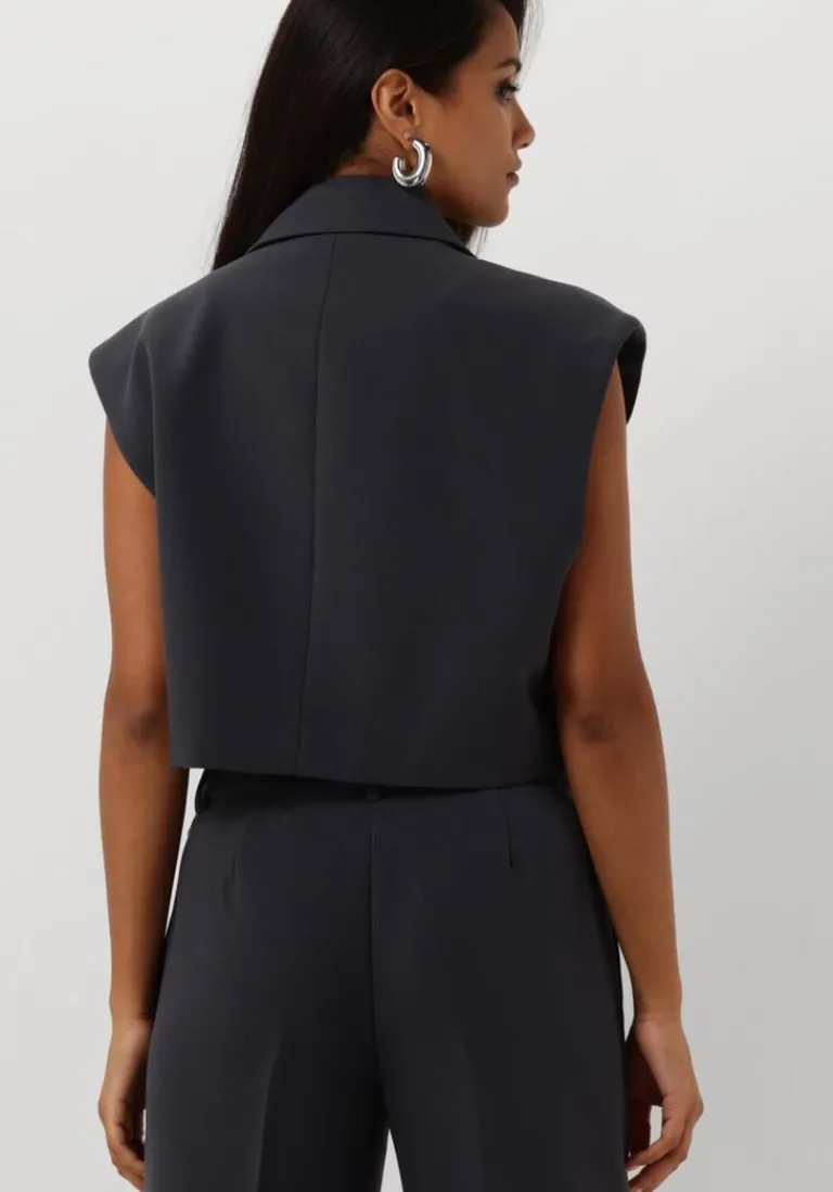 CO'COUTURE e co'couture gilet vola crop waistcoat>DAMES Gilets|Co-Ord Sets