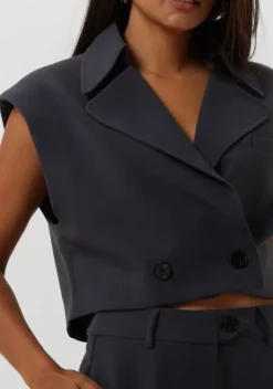 CO'COUTURE e co'couture gilet vola crop waistcoat><noscript><img width=