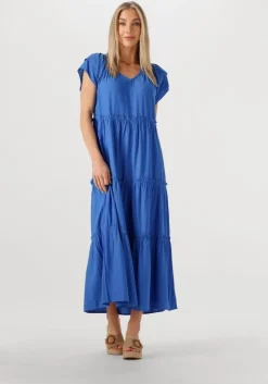 CO'COUTURE e co'couture maxi jurk new sunrise dress>DAMES Jurken