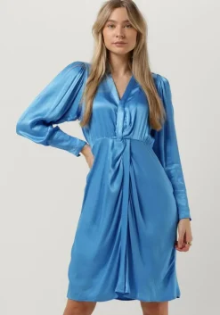 CO'COUTURE e co'couture midi jurk harvey drape dress>DAMES Jurken