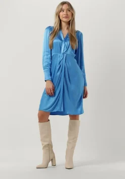 CO'COUTURE e co'couture midi jurk harvey drape dress>DAMES Jurken