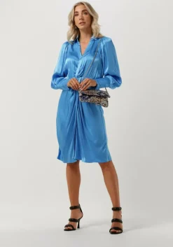 CO'COUTURE e co'couture midi jurk harvey drape dress><noscript><img width=