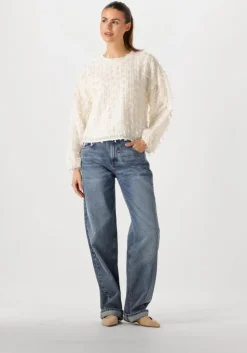 blauwe co'couture straight leg jeans new vikacc ll jeans