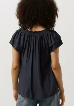 blauwe co'couture top sunrise top