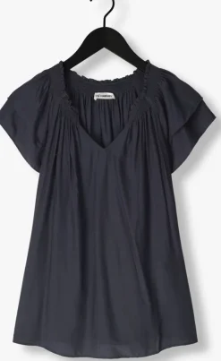 blauwe co'couture top sunrise top