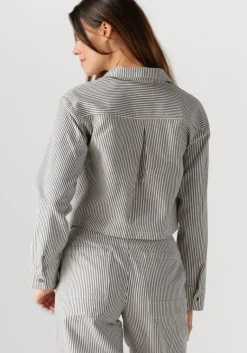 COLOURFUL REBEL e blouses ruby cropped striped blouse><noscript><img width=