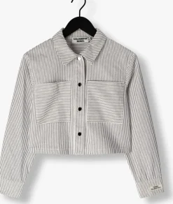 COLOURFUL REBEL e blouses ruby cropped striped blouse><noscript><img width=