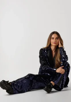 COLOURFUL REBEL e pantalon emy sequins flare pants>DAMES Broeken