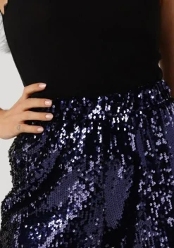 COLOURFUL REBEL e pantalon emy sequins flare pants><noscript><img width=