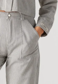 COLOURFUL REBEL e straight leg jeans kensi striped worker pants><noscript><img width=