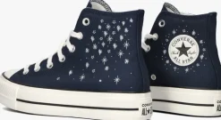 blauwe converse hoge sneakers chuck taylor all star lift hi