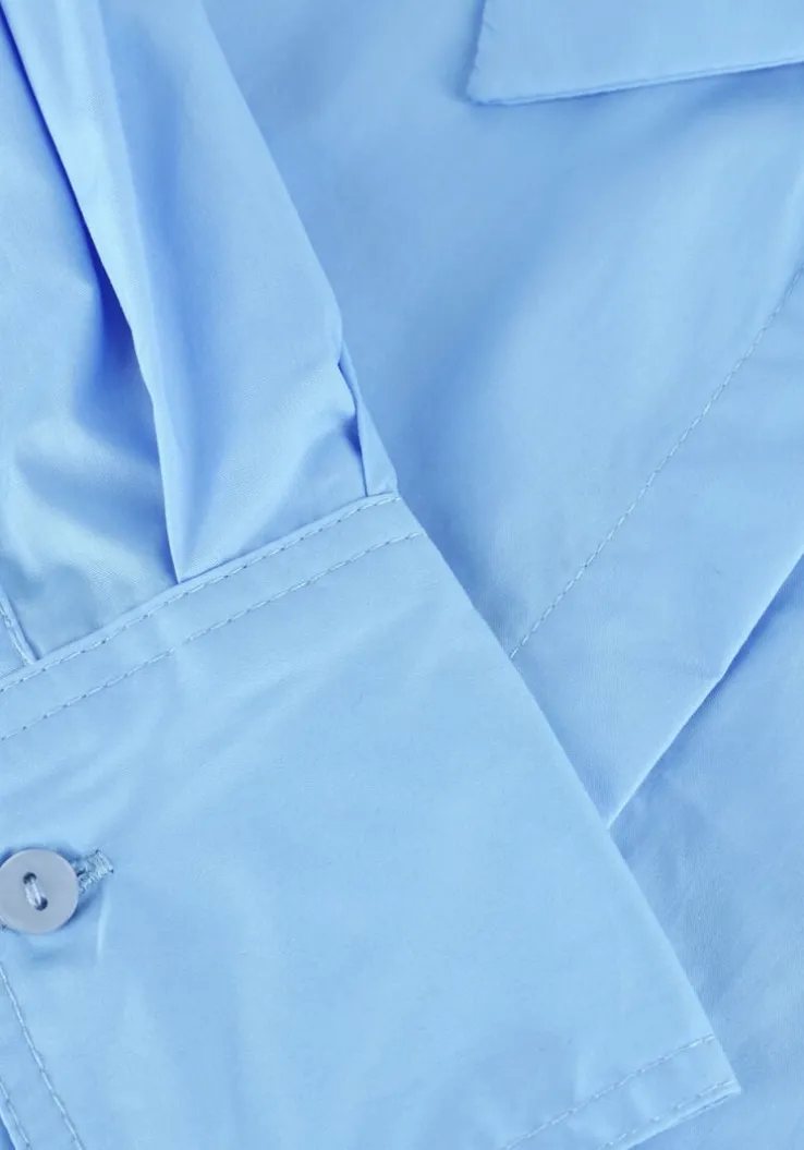 blauwe copenhagen muse blouses cmpoplin-shirt