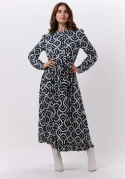 DEA KUDIBAL e maxi jurk adina (v) - dress with ruffle details>DAMES Jurken