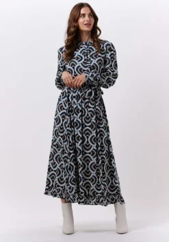 DEA KUDIBAL e maxi jurk adina (v) - dress with ruffle details>DAMES Jurken