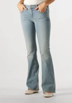 blauwe diesel flared jeans 1969 d-ebby