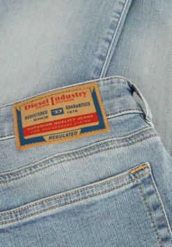 blauwe diesel flared jeans 1969 d-ebby