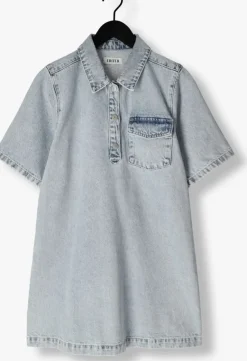 EDITED e mini jurk asta denim dress><noscript><img width=