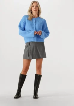 blauwe edited vest iliana