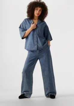 EDITED e wide jeans mabel denim trousers>DAMES Jeans