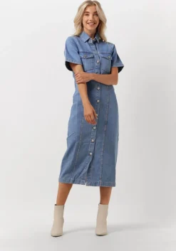 ENVII e midi jurk enmass ss dress 6863>DAMES Jurken