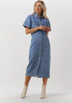 ENVII e midi jurk enmass ss dress 6863>DAMES Jurken