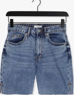 blauwe envii shorts enbiloba shorts 6863