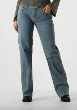 blauwe envii straight leg jeans enbetty jeans 7181