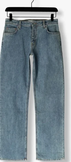 blauwe envii straight leg jeans enbetty jeans 7181