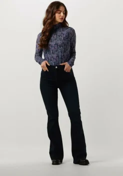 blauwe fabienne chapot flared jeans eva flare