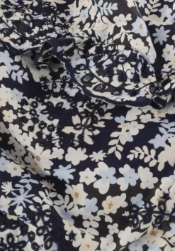 blauwe fabienne chapot mini jurk daila broderie dress 102