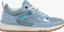 blauwe floris van bommel lage sneakers sfw-10132 mari