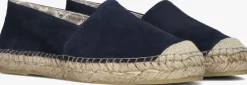 blauwe fred de la bretoniere espadrilles 152010228