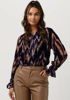 blauwe freebird blouses ubele blouse