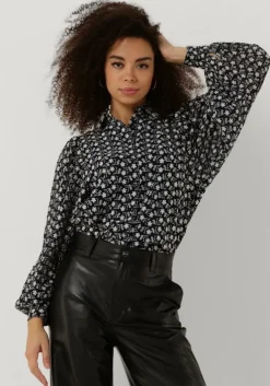 blauwe freebird blouses wv-zigzag-jacq-pes-23-3