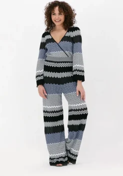 blauwe freebird jumpsuit florine