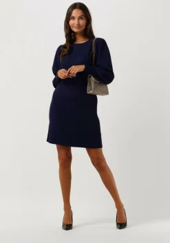 blauwe freebird mini jurk colleen dress