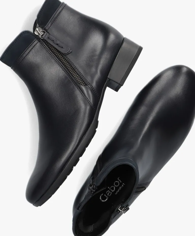 GABOR e enkellaarsjes 718>DAMES Enkellaarsjes