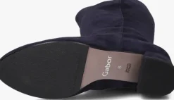 blauwe gabor hoge laarzen 689