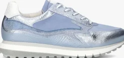 blauwe gabor lage sneakers 376