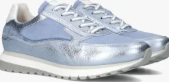 blauwe gabor lage sneakers 376