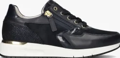 blauwe gabor lage sneakers 448