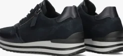 blauwe gabor lage sneakers 528