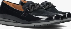blauwe gabor loafers 415.1