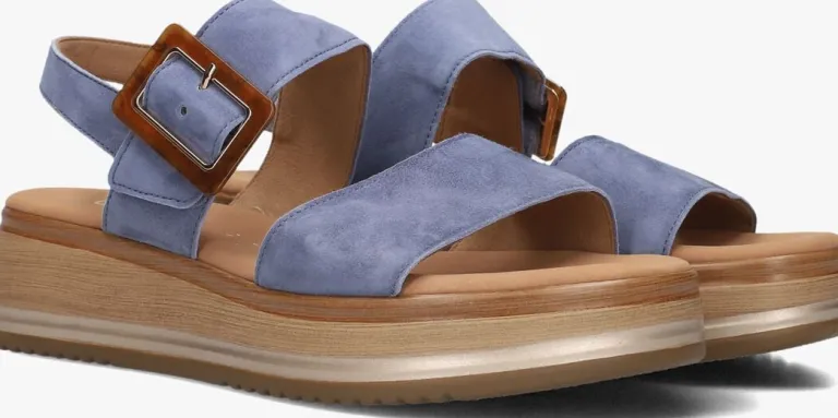 GABOR e platte sandalen 744>DAMES Sandalen