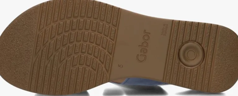 GABOR e platte sandalen 744>DAMES Sandalen