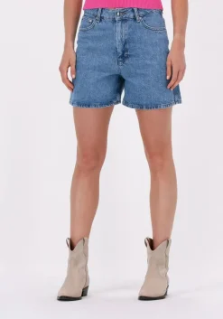 GESTUZ e jeans denagz hw shortsor>DAMES Jeans