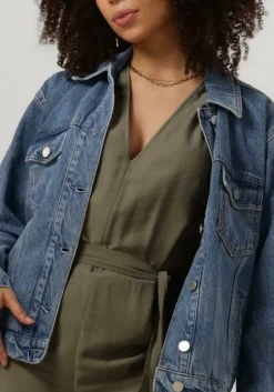 blauwe gestuz spijkerjas dena gz denim jacket