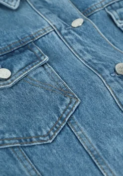 blauwe gestuz spijkerjas dena gz denim jacket