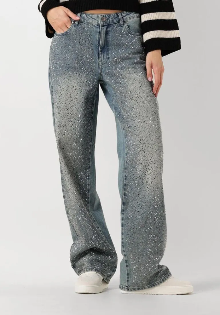 GESTUZ e straight leg jeans zorahgz mw jeans>DAMES Jeans